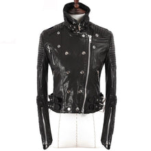 Ladies Genuine Leather Jacket