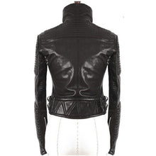 Ladies Genuine Leather Jacket