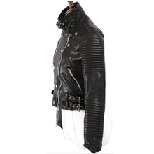 Ladies Genuine Leather Jacket